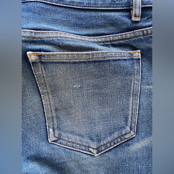 APC Petit Standard Jean Droit Etroit size 28 fades selvedge - Picture 7 of 9